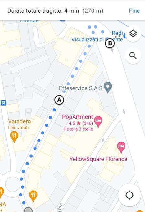 Terra Tetto Tipico Fiorentino "Da Mario" Флоренция Екстериор снимка